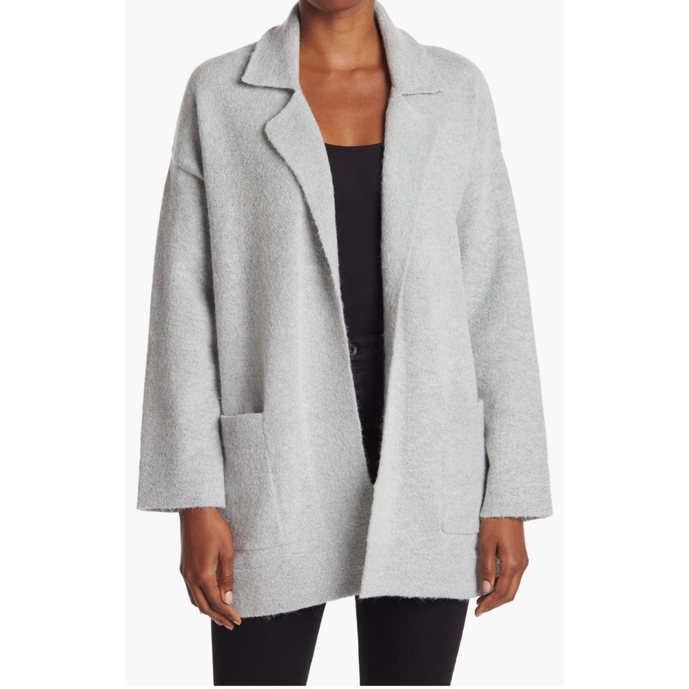 Open Front Cardigan Coat, size small
